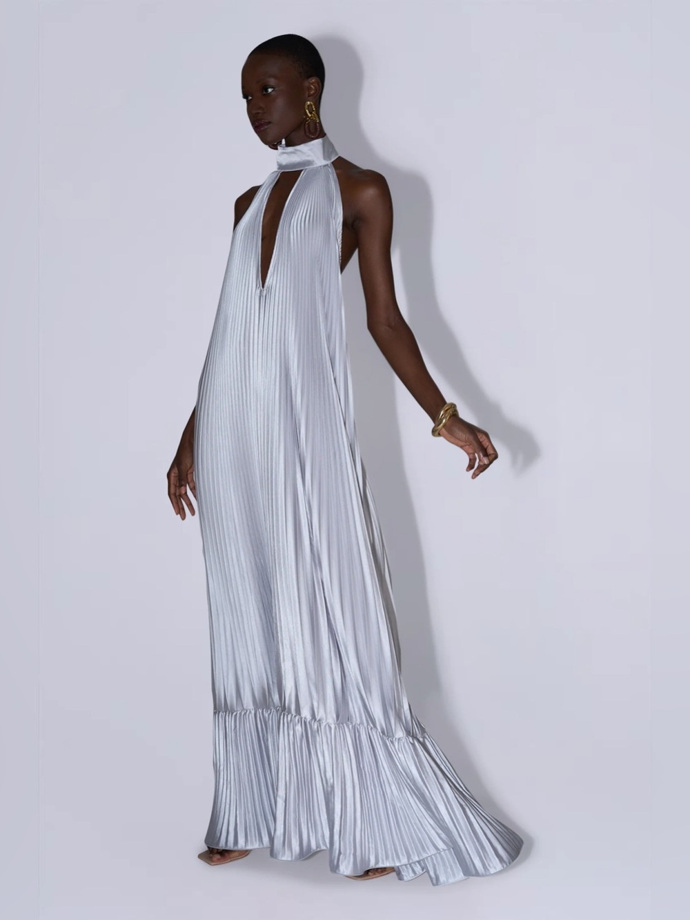 LIDEE LIBERTIE GOWN - DIAMOND NWT US 4